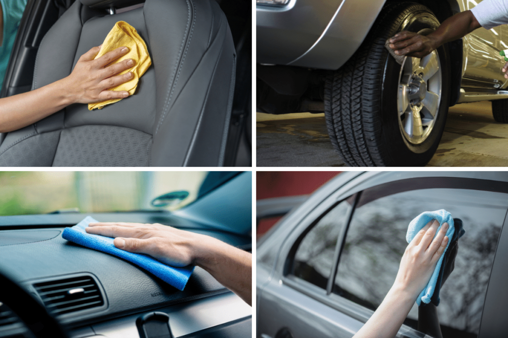 6. Diy Car Cleaning Hacks for a Spotless Interior