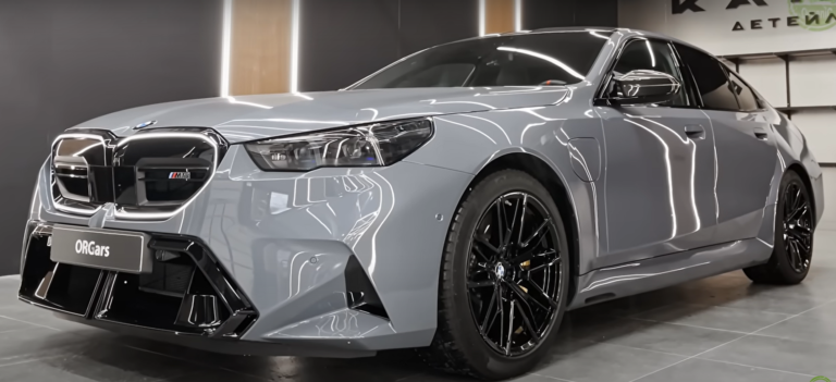 BMW M5 Hybrid Review: