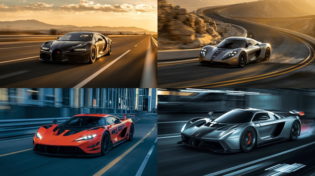 to 10 fastest car in the world