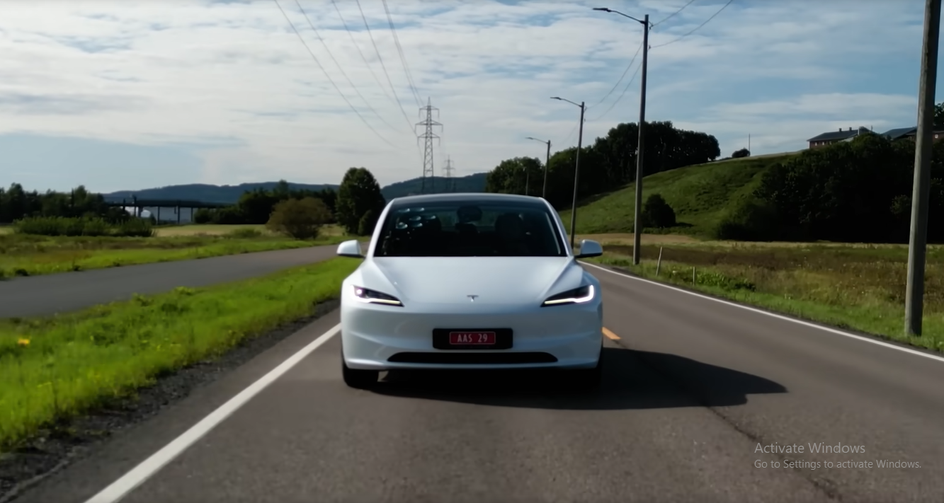 Installing Front License Plate on Tesla Model 3