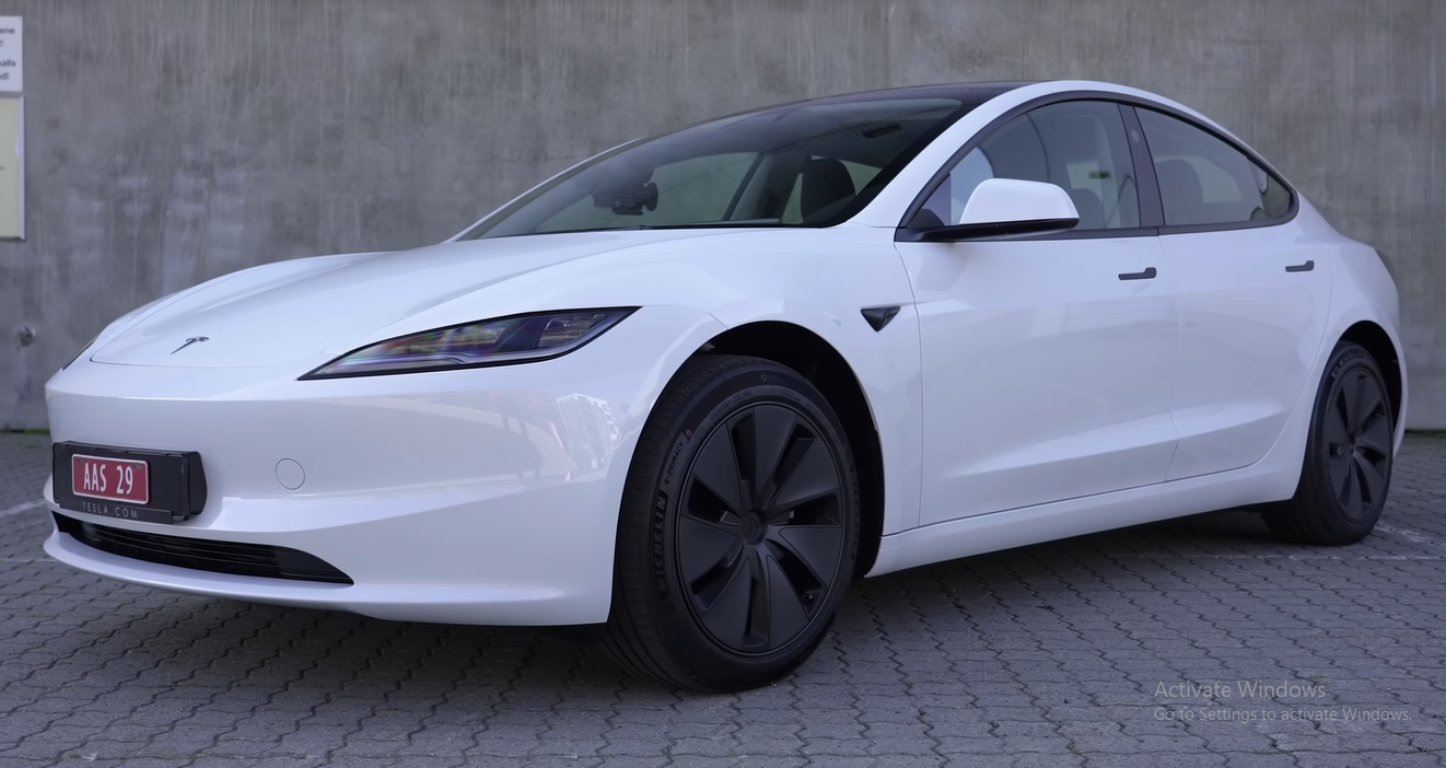 Installing Front License Plate on Tesla Model 3