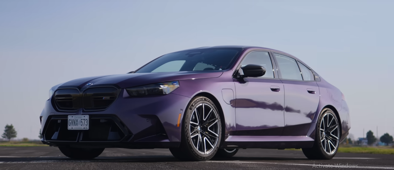2025 BMW M5 Hybrid