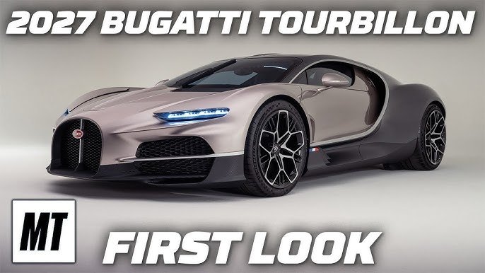 Bugatti Tourbillon 2025 – First Look at the New Hybrid Beast