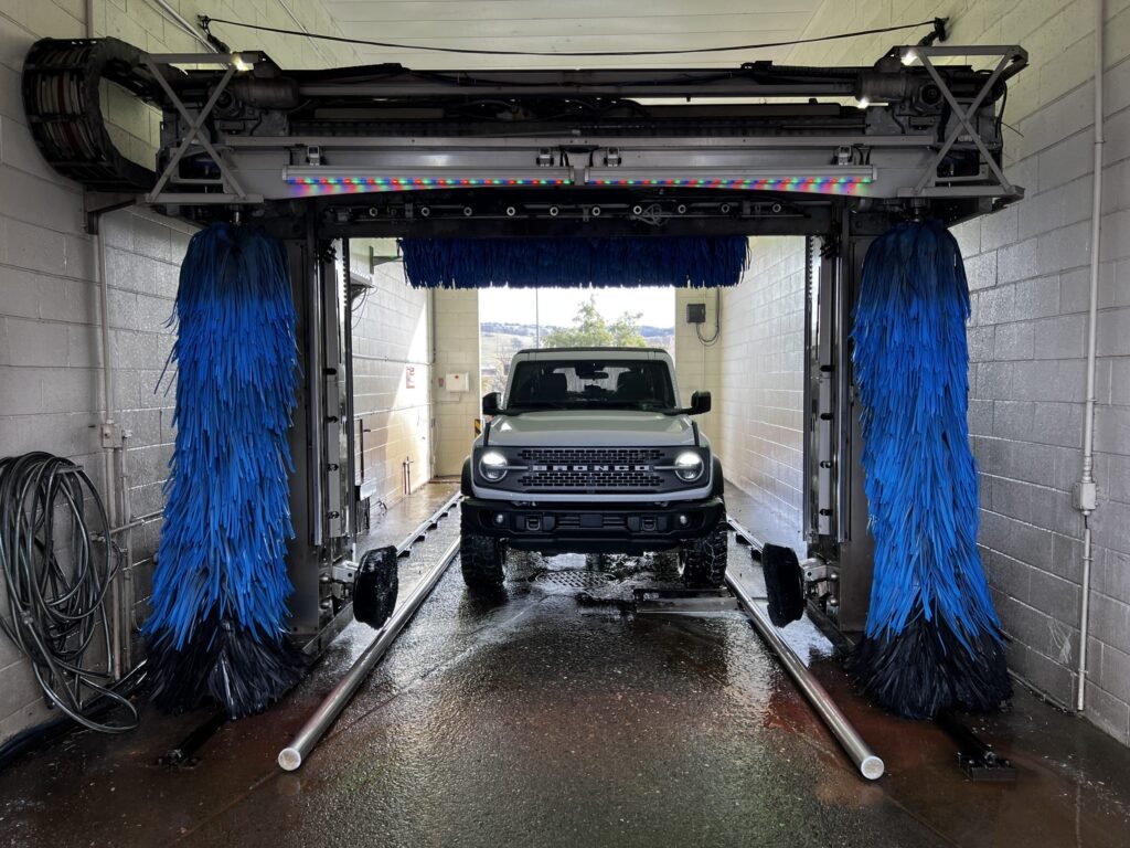 Can A Soft Top Jeep Go In A Car Wash