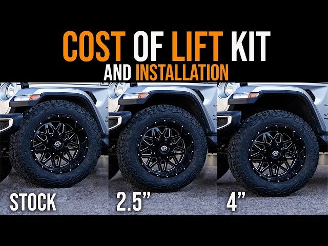 How Much Does It Cost To Get A Jeep Lifted