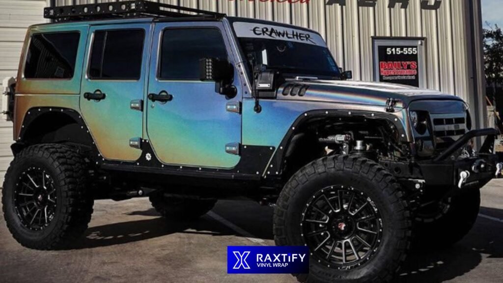 How Much Does It Cost To Wrap A Jeep Wrangler