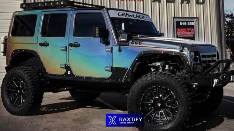 How Much Does It Cost To Wrap A Jeep Wrangler