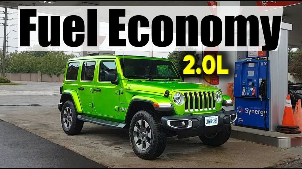 How Much Is Gas For A Jeep Wrangler Per Month