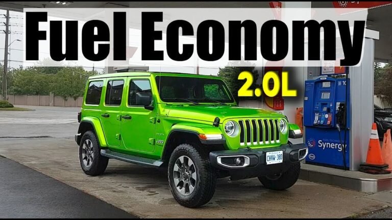 How Much Is Gas For A Jeep Wrangler Per Month