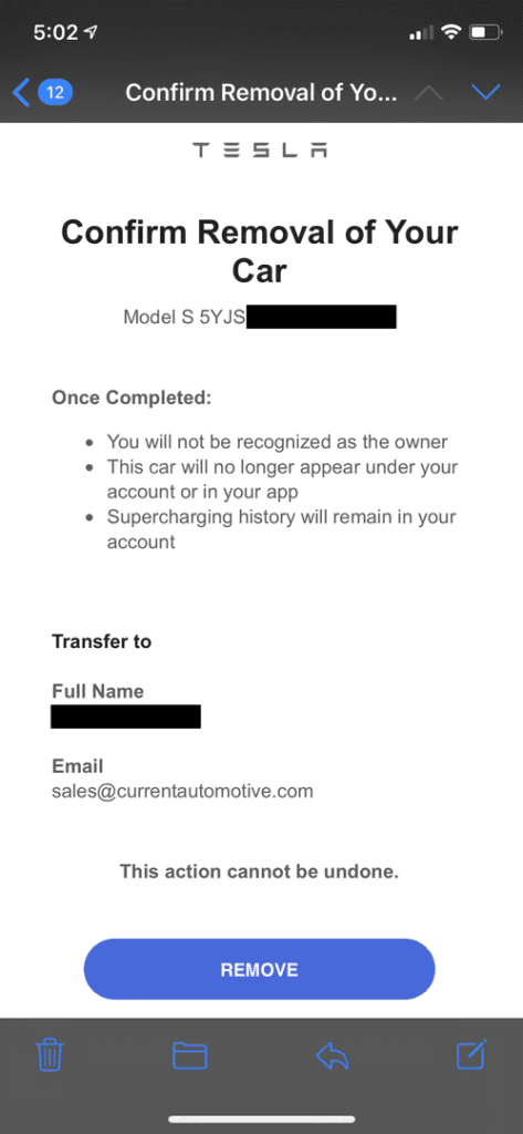 How to Transfer Tesla Ownership to a New Owner