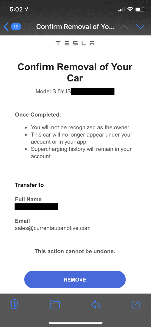 How to Transfer Tesla Ownership to a New Owner