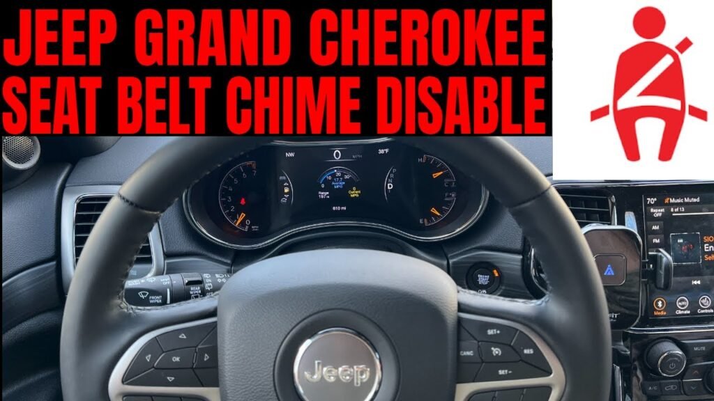 How To Turn Off Seatbelt Alarm 2022 Jeep Grand Cherokee