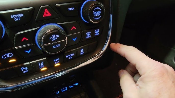 How To Turn On Side Mirror Heater Jeep Grand Cherokee