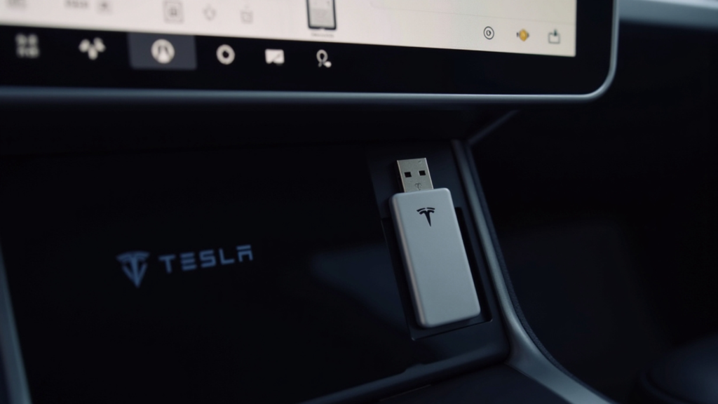 Play Music from Usb on Tesla Model Y – Easy Setup