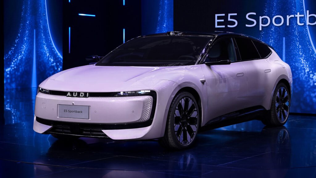 Powerful Audi E5 Sportback 2025: 776Bhp, 478 Miles on a Single Charge