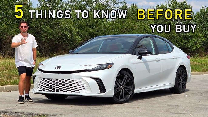 Top Toyota Camry Features You Should Know Before Buying