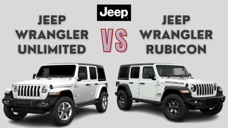 Whats The Difference Between A Jeep Wrangler And A Rubicon