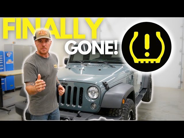 Where Is The Tpms Reset Button On A Jeep Wrangler