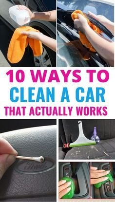 10 Genius Diy Car Cleaning Hacks That Actually Work
