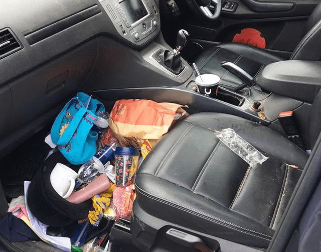 cluttered car interior faqs