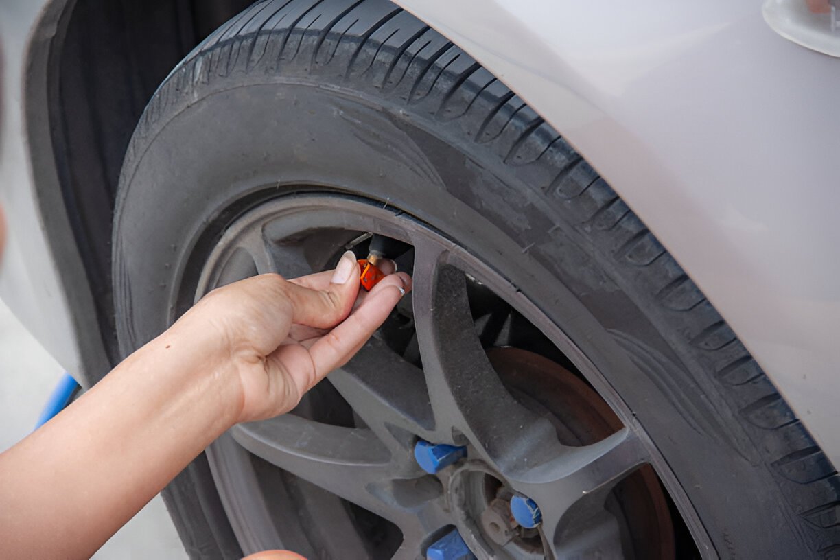 tire pressure keeps dropping