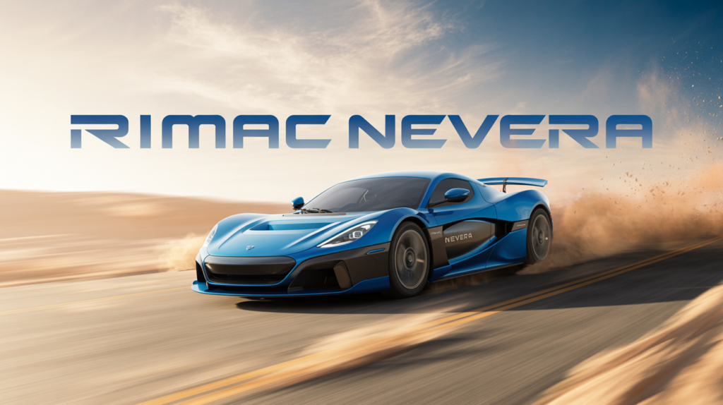 fastest electric car