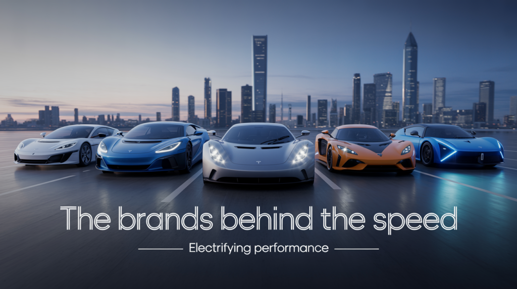 fastest electric car