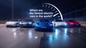 Which are the fastest electric cars in the world?