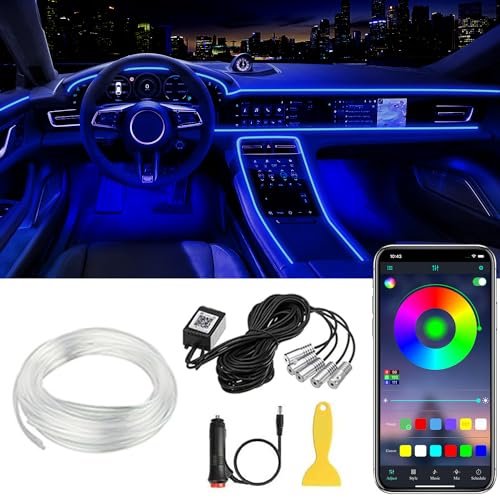 Car Interior Led Light Strips